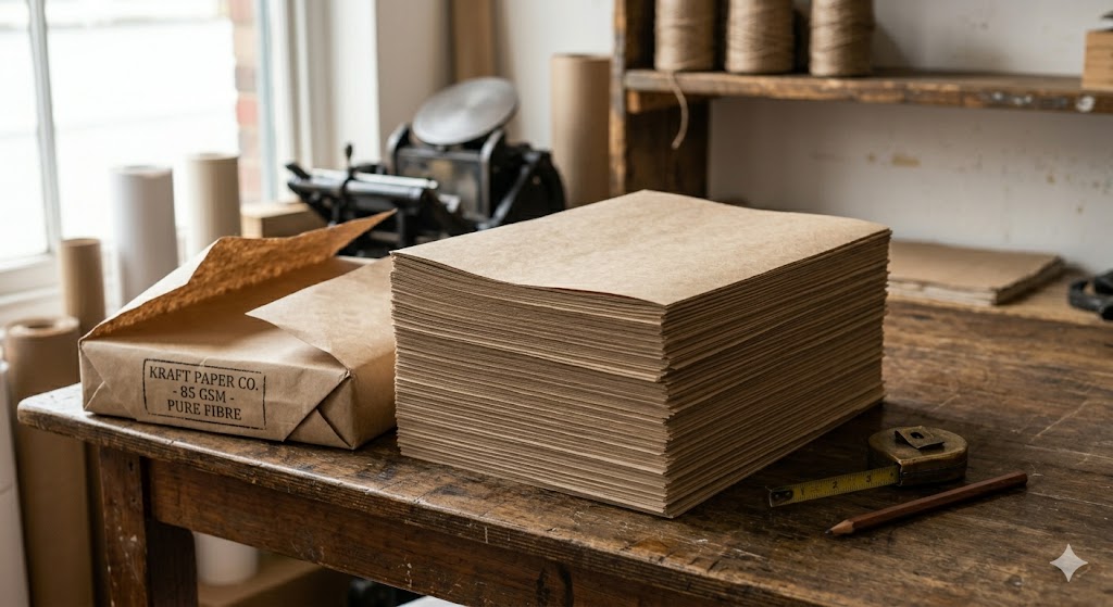 Kraft Paper Rolls